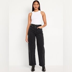 Etcetera Black Flare & Wide Leg Jeans